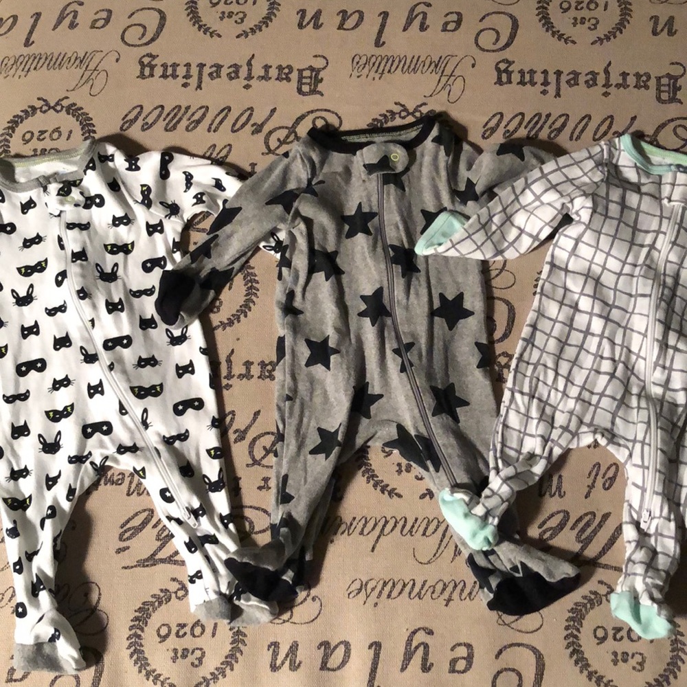 3 Cloud Island baby sleepers